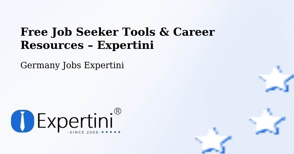 Free Job Seeker Tools & Career Resources – Badenweiler - Badenweiler, Germany Jobs Expertini